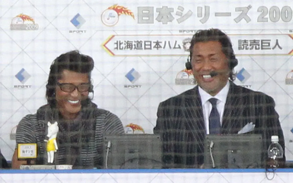 【画像・写真】清原和博氏　新庄剛志BB会見で驚いたこと「見た瞬間…」　中日・立浪監督の“厳しさ”には理解