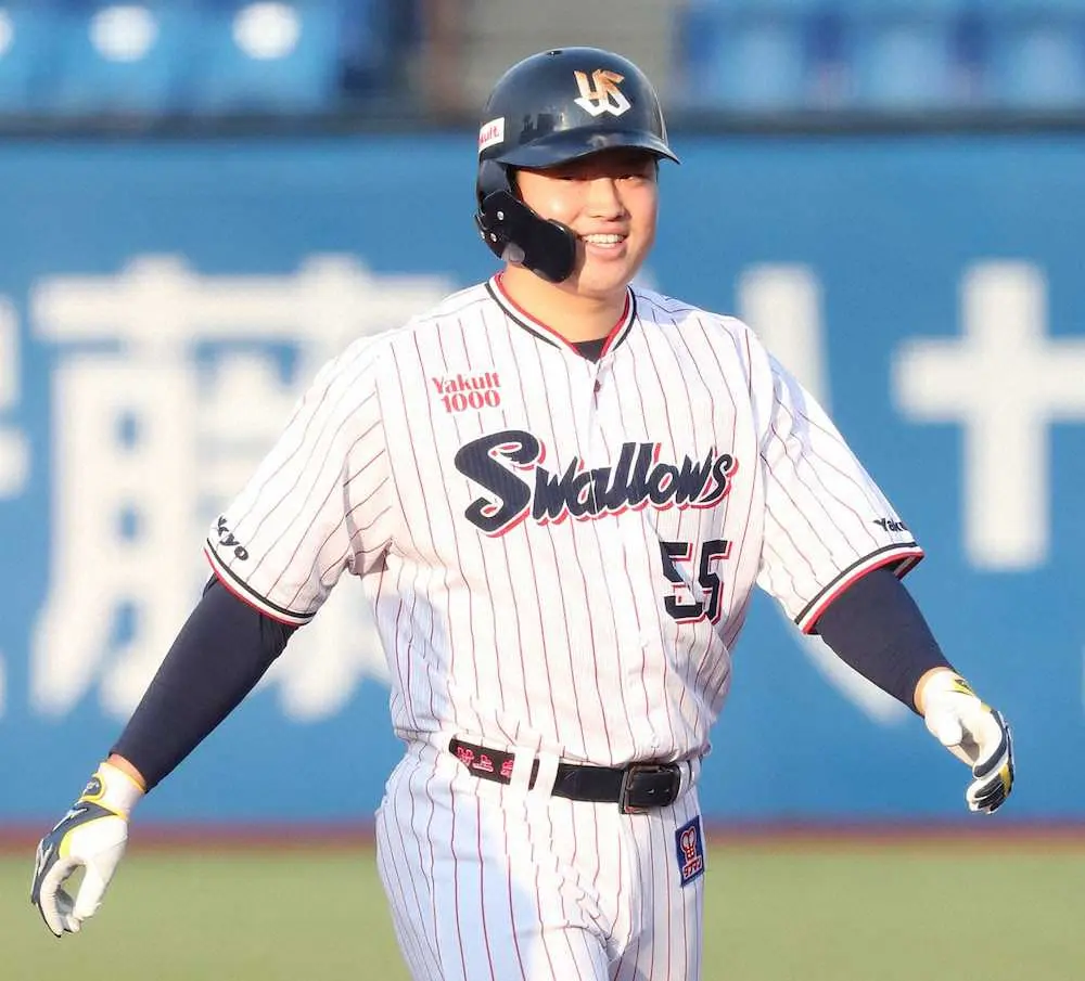 【画像・写真】ヤクルト・村上　快音2発！日本シリーズ大暴れへ万全　「目の前の一試合を集中」