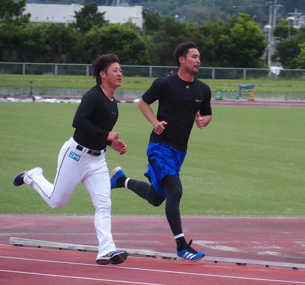 【画像・写真】日本ハム・輝星　仕上げるモテボディー、新庄BB提唱「かっこいいチーム」のエースは俺