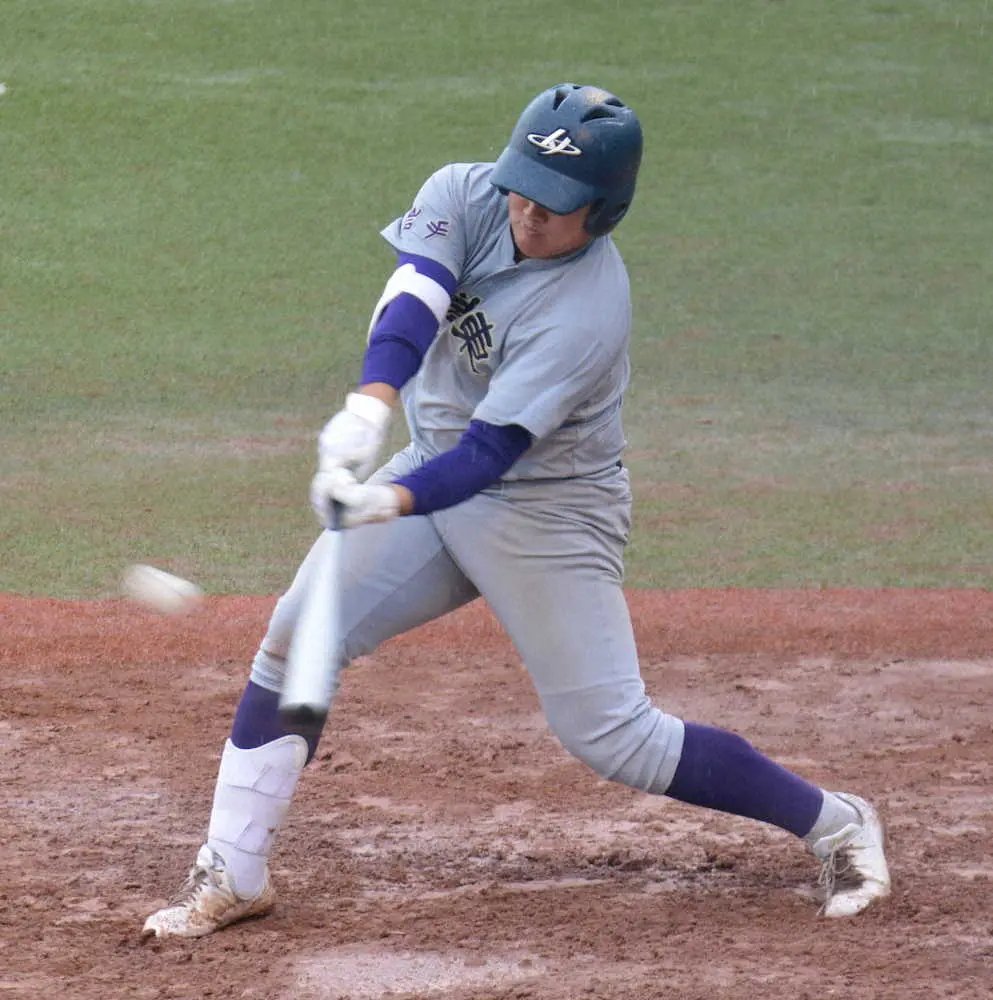 【画像・写真】花巻東・佐々木麟太郎　大谷先輩の偉業に「チーム全員の刺激に、力になっています」