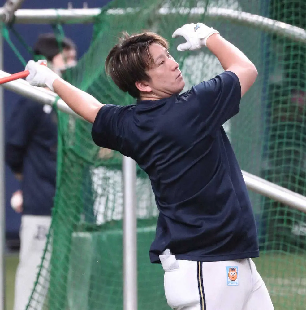 【画像・写真】オリックス・杉本　日本Sでも一発宣言！今年最後の戦いで一片の悔い残さぬ「打ってやりたい気持ちある」