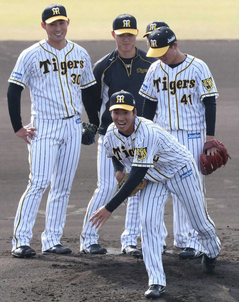 【画像・写真】阪神・岩田将ら7投手が来春の宜野座C切符を懸けサバイバル開戦!アピールへ甲子園でシート打撃登板