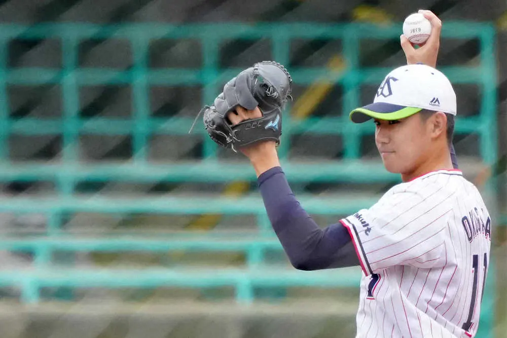 【画像・写真】ヤクルト・奥川、日本Sへ「セの代表として自分のできることを一生懸命」20日開幕“8連パ”牙城崩す