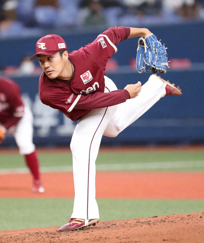 【画像・写真】楽天・則本昂契約更改「来年は15勝、そして優勝したい」複数年契約のため金額は現状維持3億円