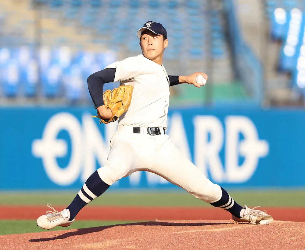 国学院久我山は初戦敗退 エース渡辺は花巻東 佐々木に今大会1号被弾し 全国の振りは違う スポニチ Sponichi Annex 野球
