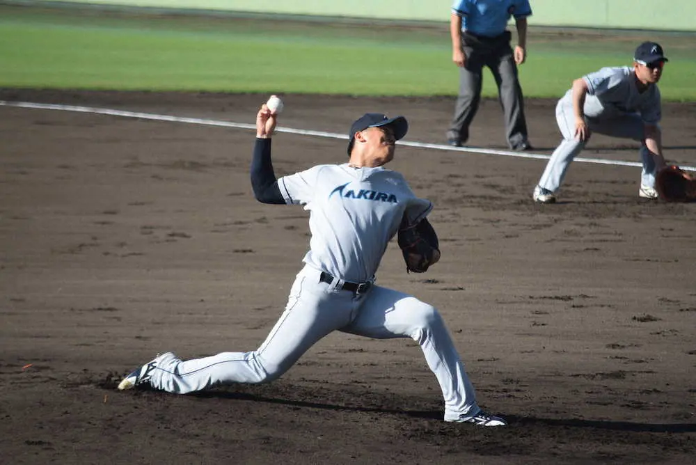 【画像・写真】軟式野球スポニチ杯開幕　1球速報中
