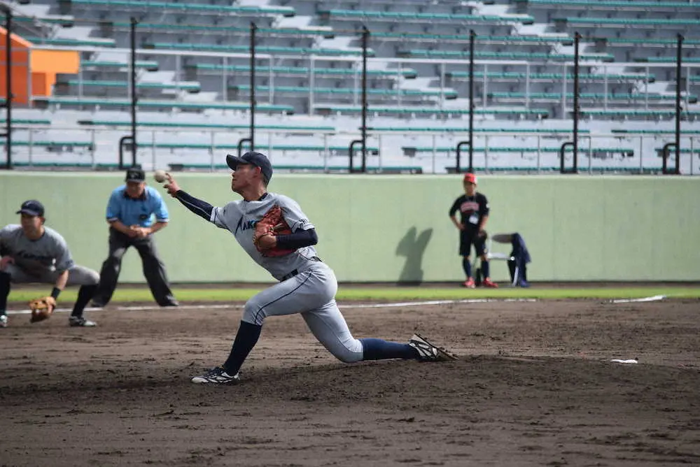 【画像・写真】AKIRAが決勝進出！　スポニチ杯軟式野球