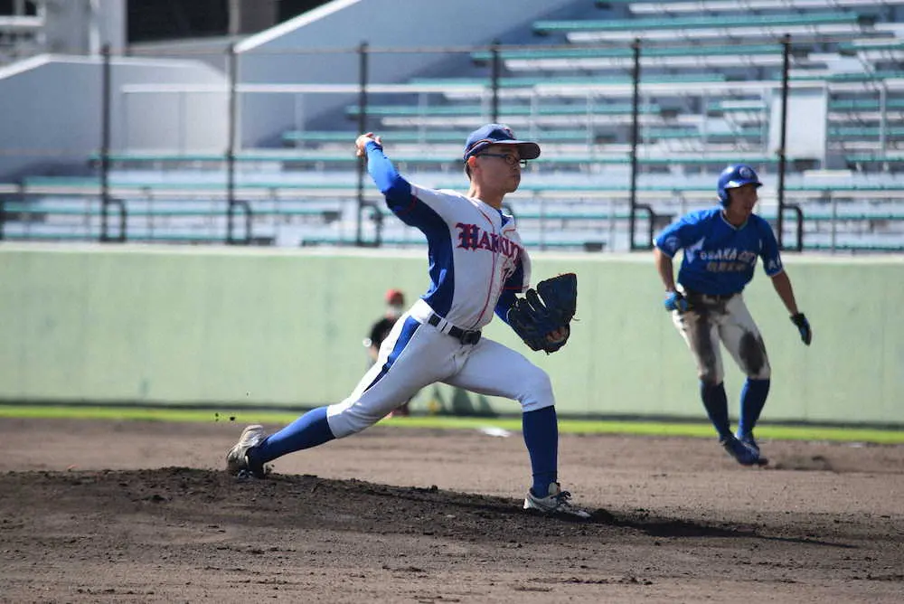 【画像・写真】白鴎大が天皇賜杯Vの大阪シティ信用金庫に挑戦！　スポニチ杯軟式野球