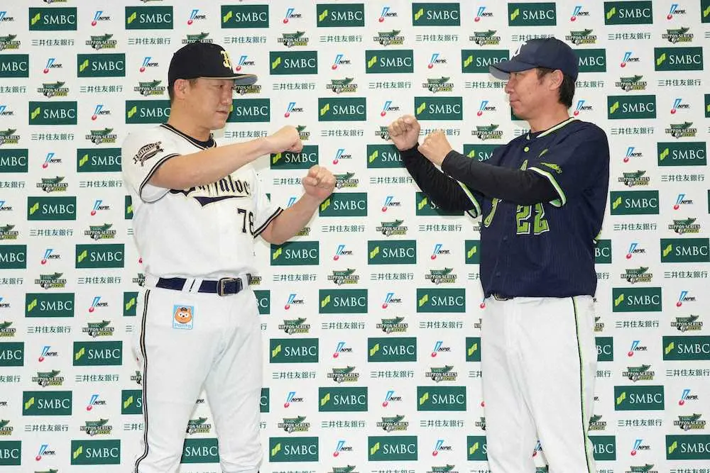 【画像・写真】オリックス・中嶋監督　日本S“前哨戦”で先制パンチ!「予告先発はしないの？うちは、やるよ。山本よ」