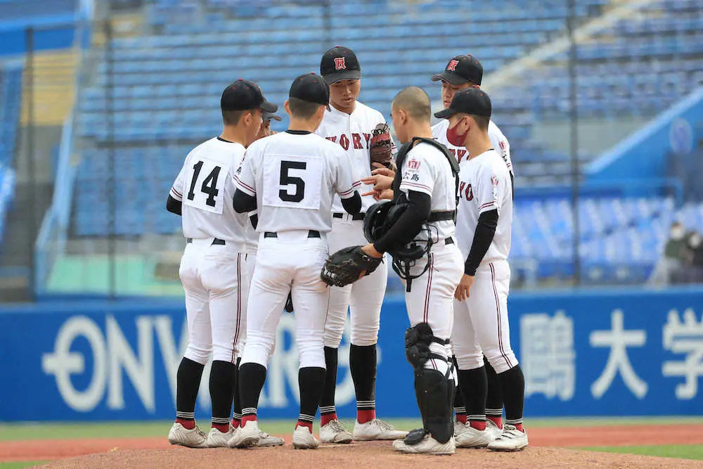 【画像・写真】広陵が明秀学園日立を下して4強　神宮勝利は06年以来