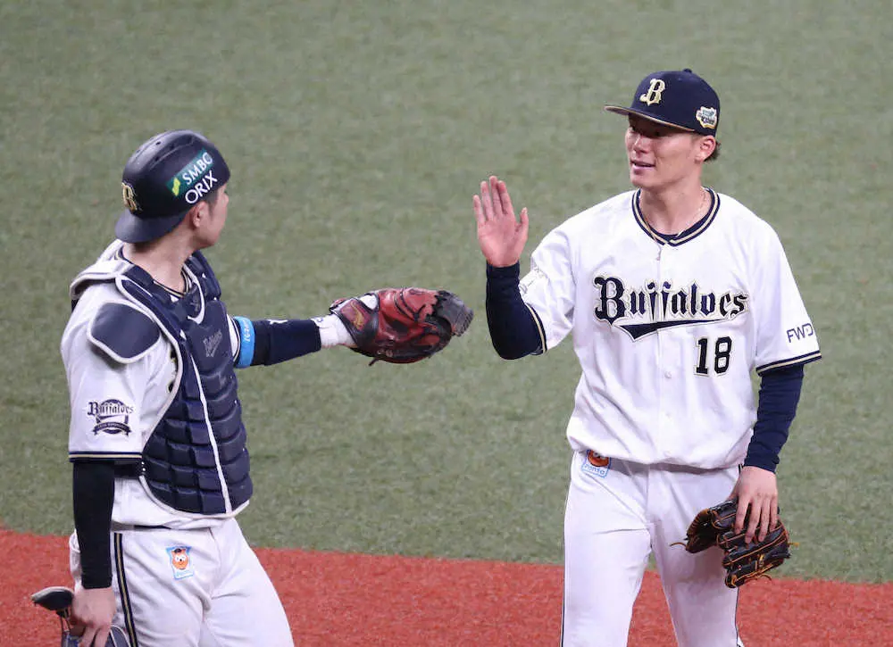 【画像・写真】オリ・由伸は負けない男！勝利投手逃すも魂の112球　次回登板へ「納得できない部分を調整したい」