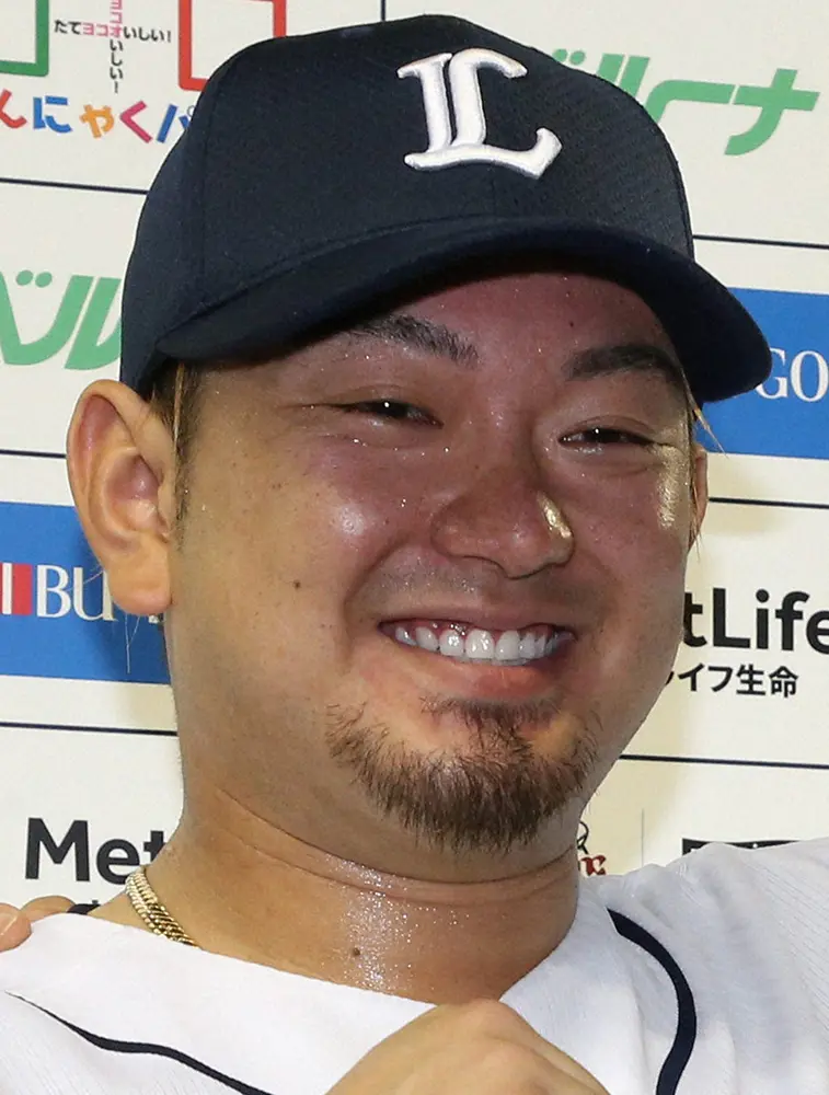 【画像・写真】西武・森が捕手継続を宣言「光成、今井、松本と話し合いながら成長できた。バッテリーで頑張りたい」