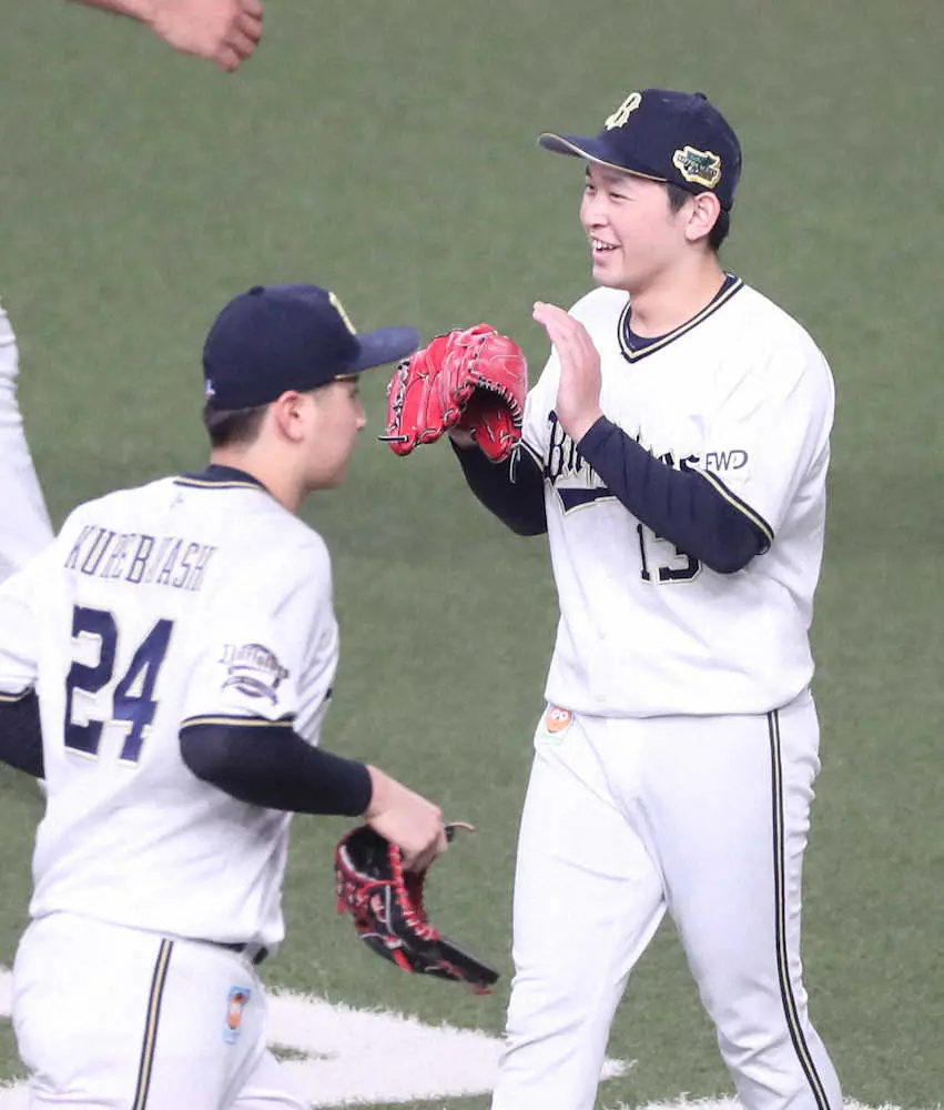 【画像・写真】20歳2カ月のオリックス・宮城　完全試合ペースの6回に初安打浴びるも無失点で切り抜ける