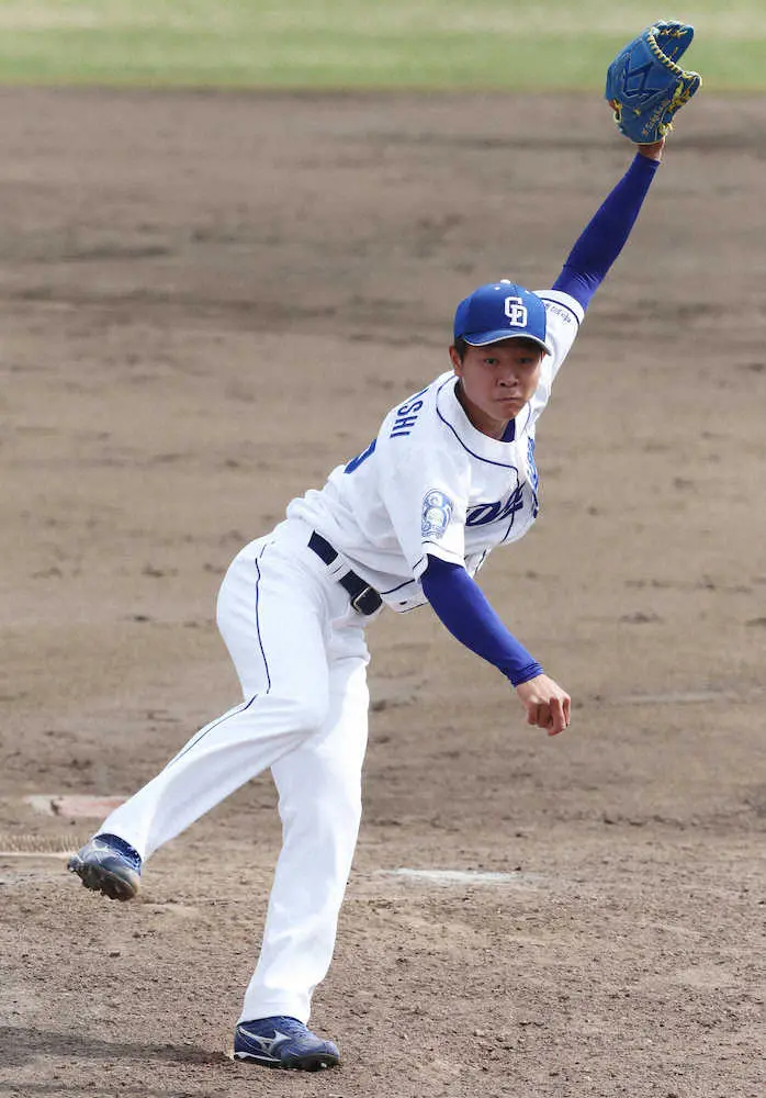 【画像・写真】中日・高橋宏