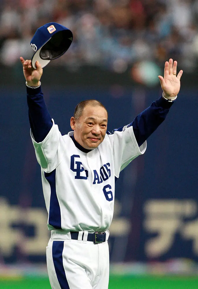 【画像・写真】落合博満氏　日本S第2戦でオリ・宮城は「良く投げた」も「負けたら何もならない」
