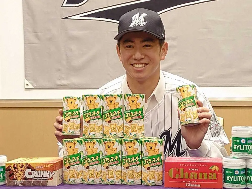 【画像・写真】ロッテのドラ4・秋山　巨人・秋広先輩と決着に意欲