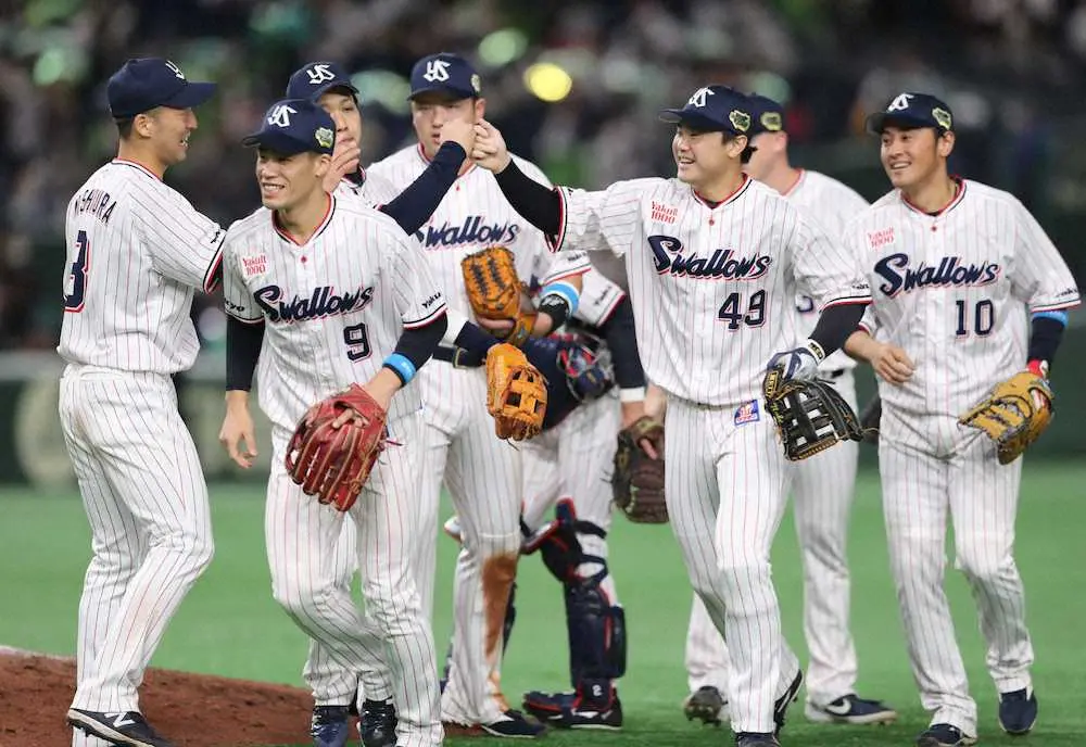【画像・写真】日本S　トレンドトップ10に関連ワード8個　東京Dでの日本S令和初勝利がヤクルトに驚きの声も