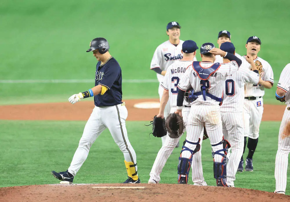 【画像・写真】オリックス・杉本「チャンスに打てなかった。切り替えます」　好相性の東京Dで一発も視線は次戦へ