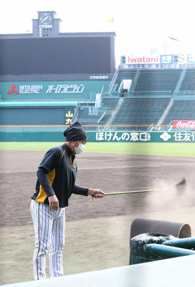 【画像・写真】阪神が秋季キャンプを打ち上げ