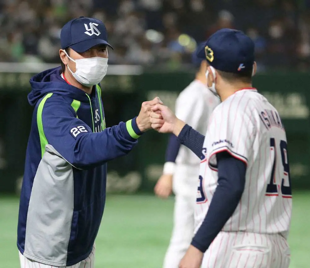 【画像・写真】ヤクルト石川「自分自身に良かったねって言ってあげたい」　6年前の“忘れ物”取り返すセ最年長勝利