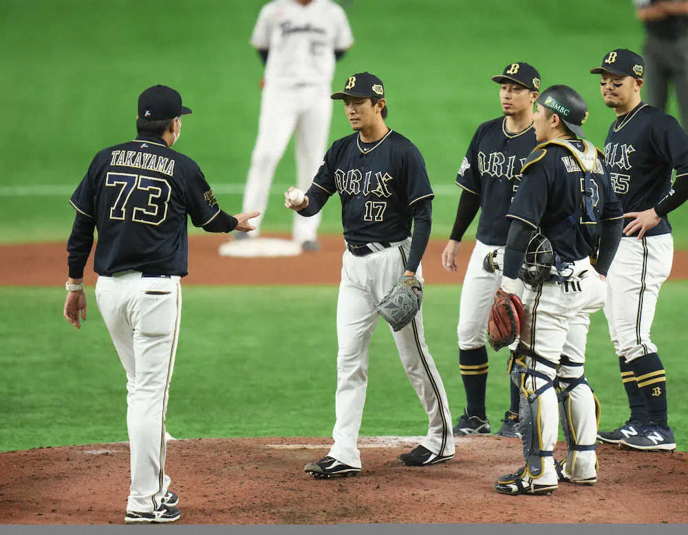 【画像・写真】オリックス・中嶋監督「こういう試合は、四球はすごく気になる」　増井の2四球から決勝点奪われる