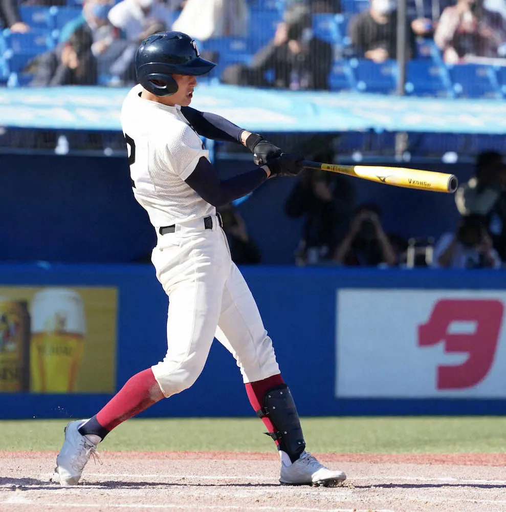 【画像・写真】高校の部決勝は大阪桐蔭が初V　松尾が“サイクル超え”の2HR　明治神宮野球大会
