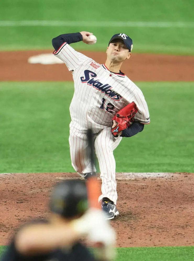 【画像・写真】大野豊氏　また継投策明暗　勝負球狙われたオリックス・比嘉　気持ちが乗ったヤクルト・石山