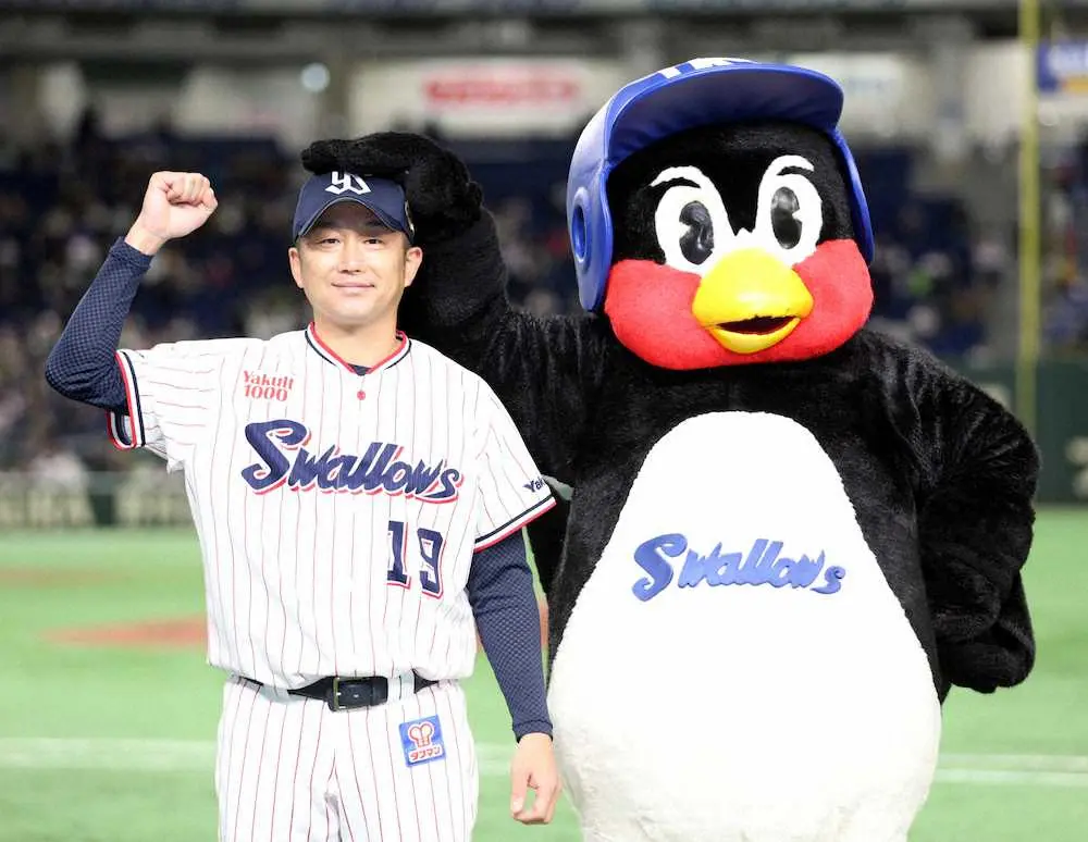 【画像・写真】ヤクルト・石川　大学時代の恩師は「今のご時世に衝撃を与えたはず」