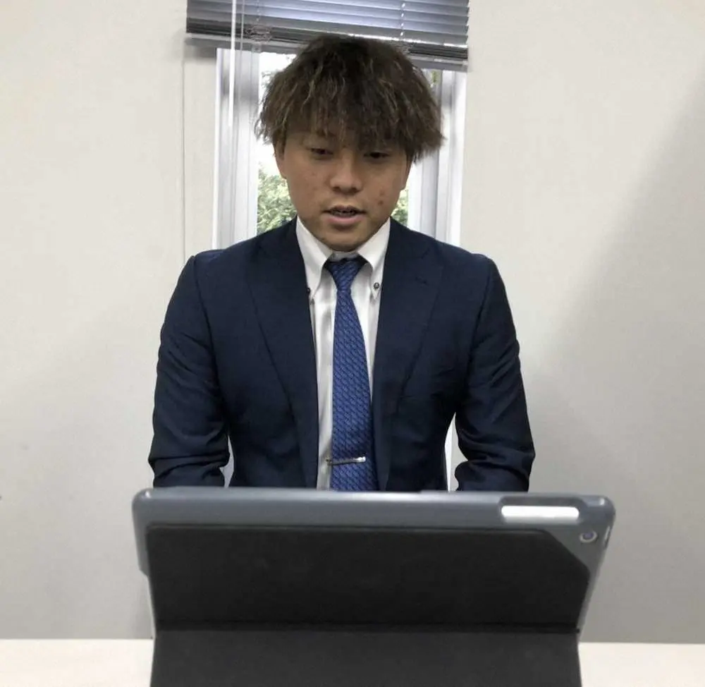 【画像・写真】日本ハム・生田目、美容エステ始めた　新庄監督の“身だしなみ指令”を受け「これから通ってみようかな」