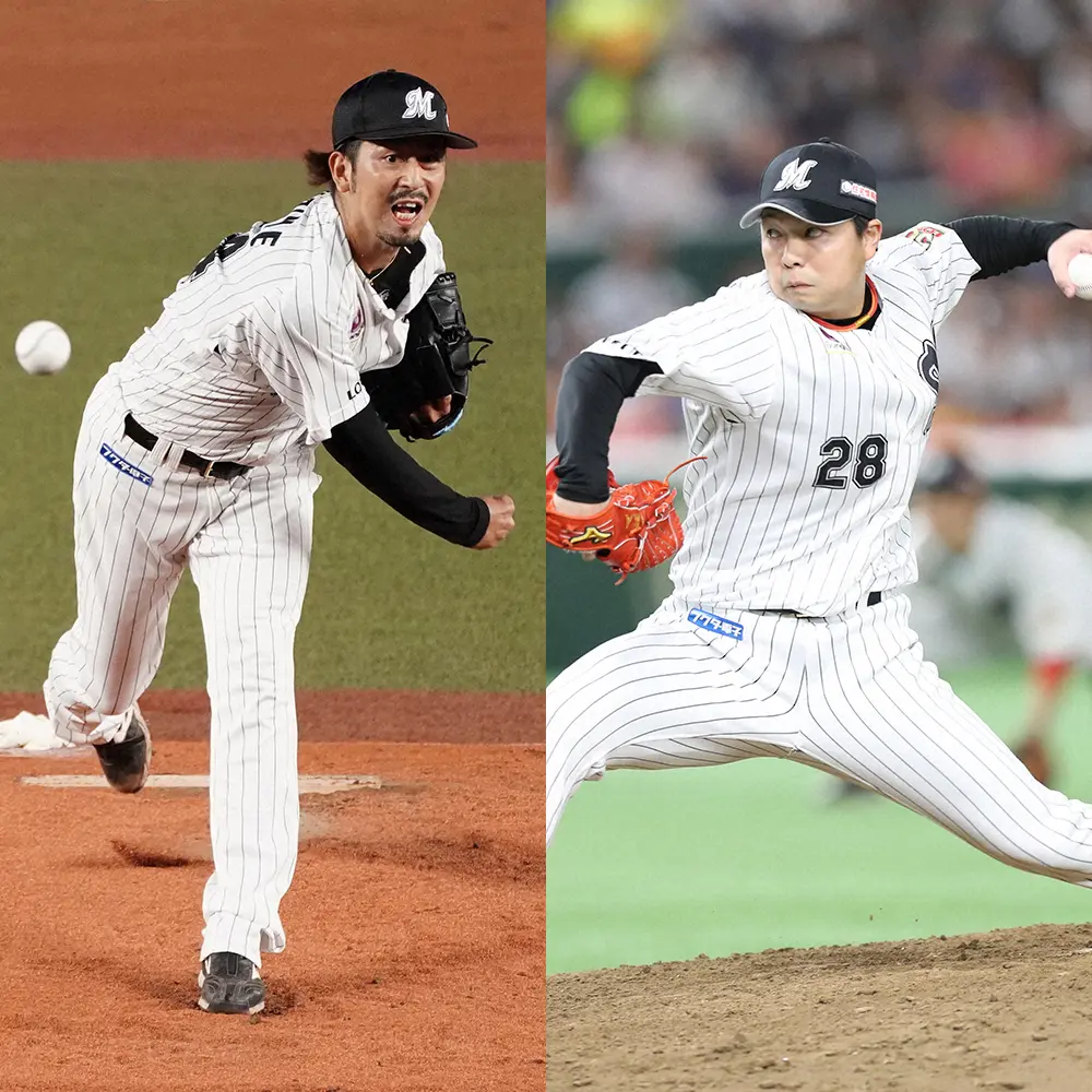 【画像・写真】ロッテ　大嶺と松永に戦力外通告　06年高校生ドラフトと12年の1位指名…松永には育成契約打診