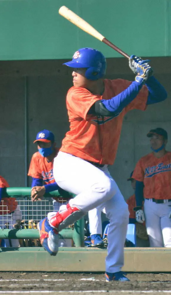 【画像・写真】【28日開幕都市対抗】NTT東・中村迅が歩む甲子園→神宮→東京ドームの道