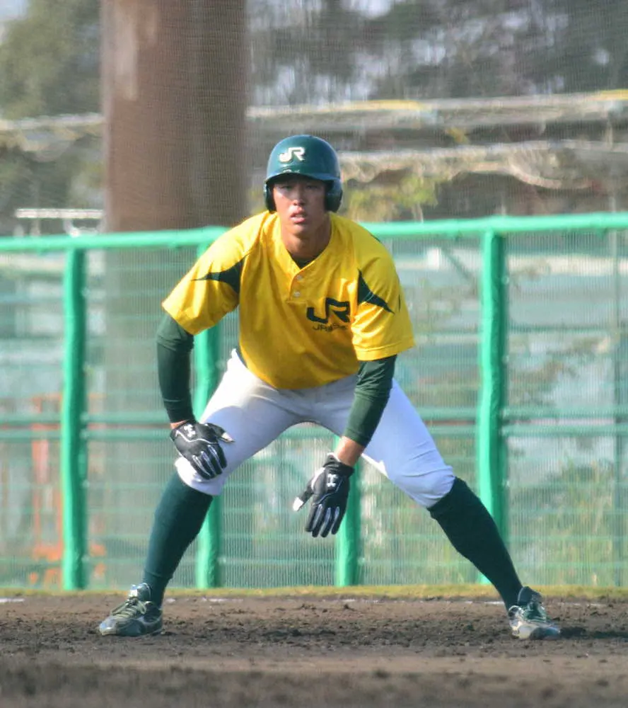 【画像・写真】【28日開幕都市対抗】JR東日本・倉石匠己「役割をきっちり」