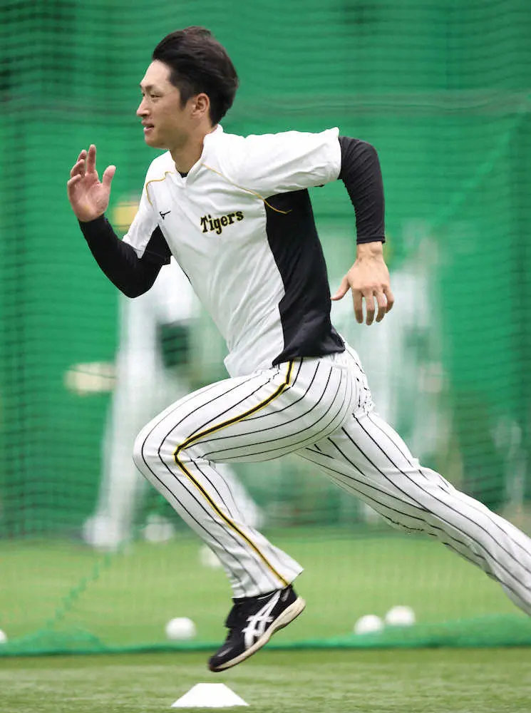 【画像・写真】阪神・近本　右足もう大丈夫　12月下旬から地元・淡路島で本格始動　不動のレギュラーが来季へ万全第一歩
