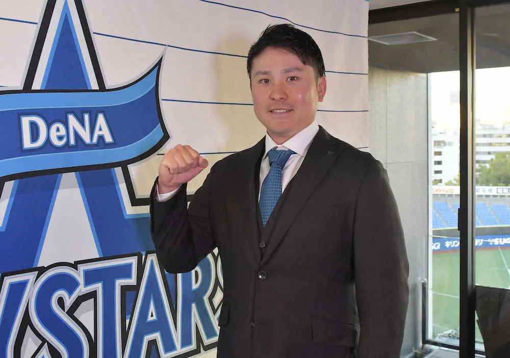 【画像・写真】DeNA・佐野　年俸1億円突破！ドラフト9位から「成り上がり」セ・リーグでは初