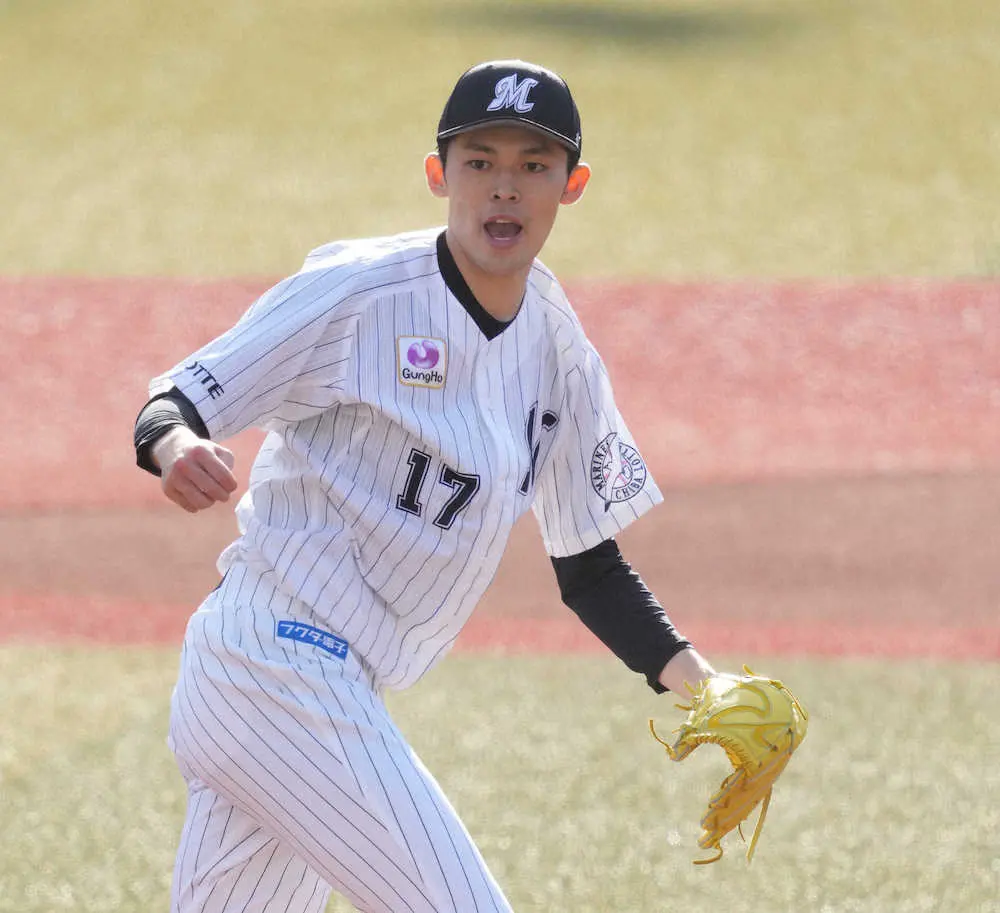 【画像・写真】ロッテ・佐々木朗希に中6日厳命　井口監督「来年求める姿」小島、石川と開幕投手争いも