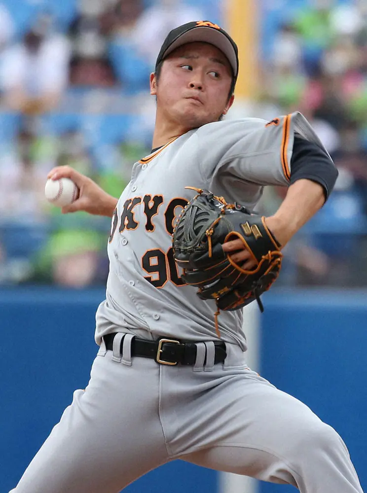 【画像・写真】巨人・戸田が100万円増の520万円でサイン　「来年は1軍で先発で」