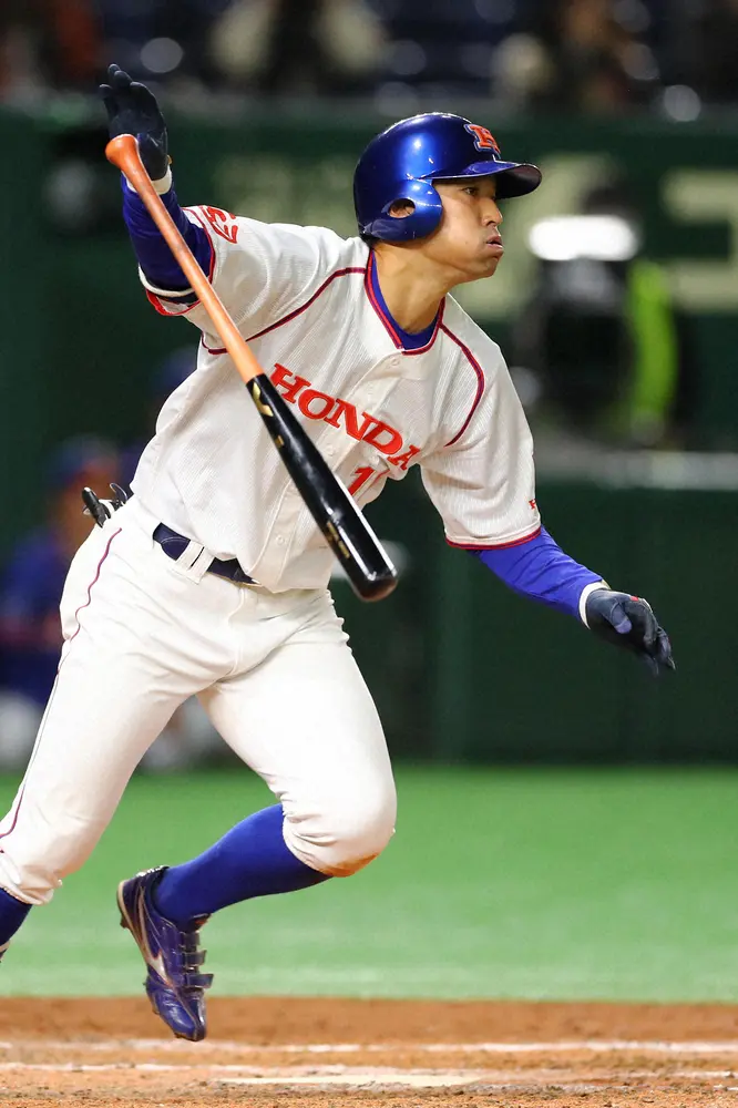 【画像・写真】Honda・井上　王者→初戦敗退のジンクス破って連覇誓う「隙のない野球をやりたい」