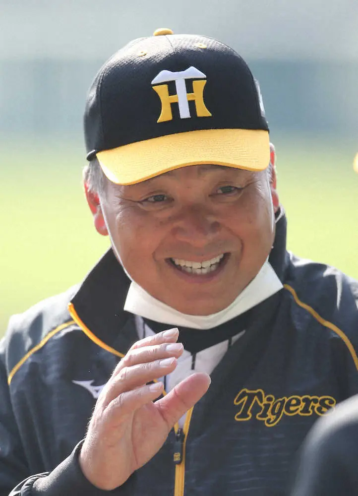 【画像・写真】【阪神新コーチに聞く・藤井康雄1、2軍巡回打撃コーチ（中）】いらんことしない　軸に合った動きするだけ