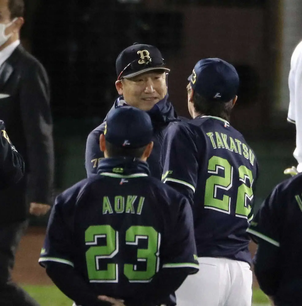 【画像・写真】オリックス・中嶋監督　悔しさ胸に来季こそ日本一「結果は全て監督の責任」