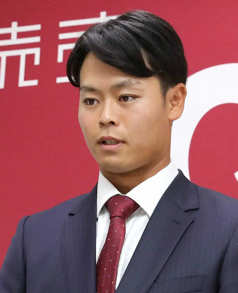【画像・写真】巨人・坂本に19歳から挑戦状!中山「ライト」が来季「ショート」レギュラー奪取誓う