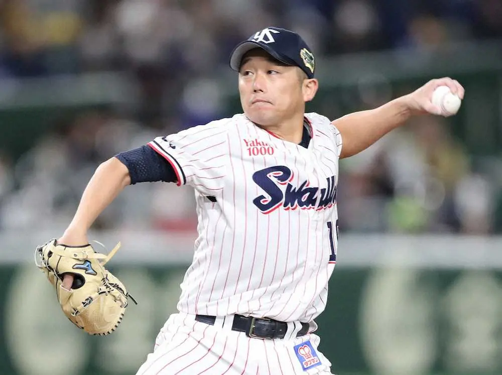 【画像・写真】来季21年目のヤクルト・石川が現役続行　内川＆坂口も