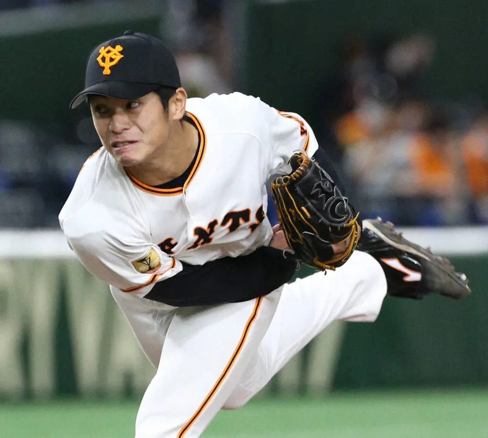 【画像・写真】巨人、古川に戦力外通告　19年途中に楽天からトレード移籍の26歳右腕