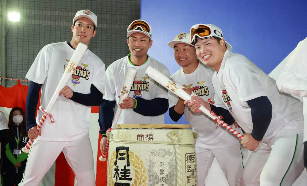 【画像・写真】ヤクルト　山田主将続投へ！指揮官期待　さあ常勝軍団形成