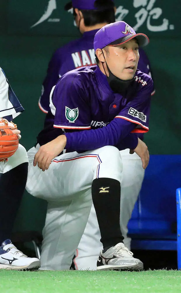 【画像・写真】日本製鉄かずさマジック　元ロッテ・渡辺俊介監督が初陣白星　継投策で流れ引き寄せた