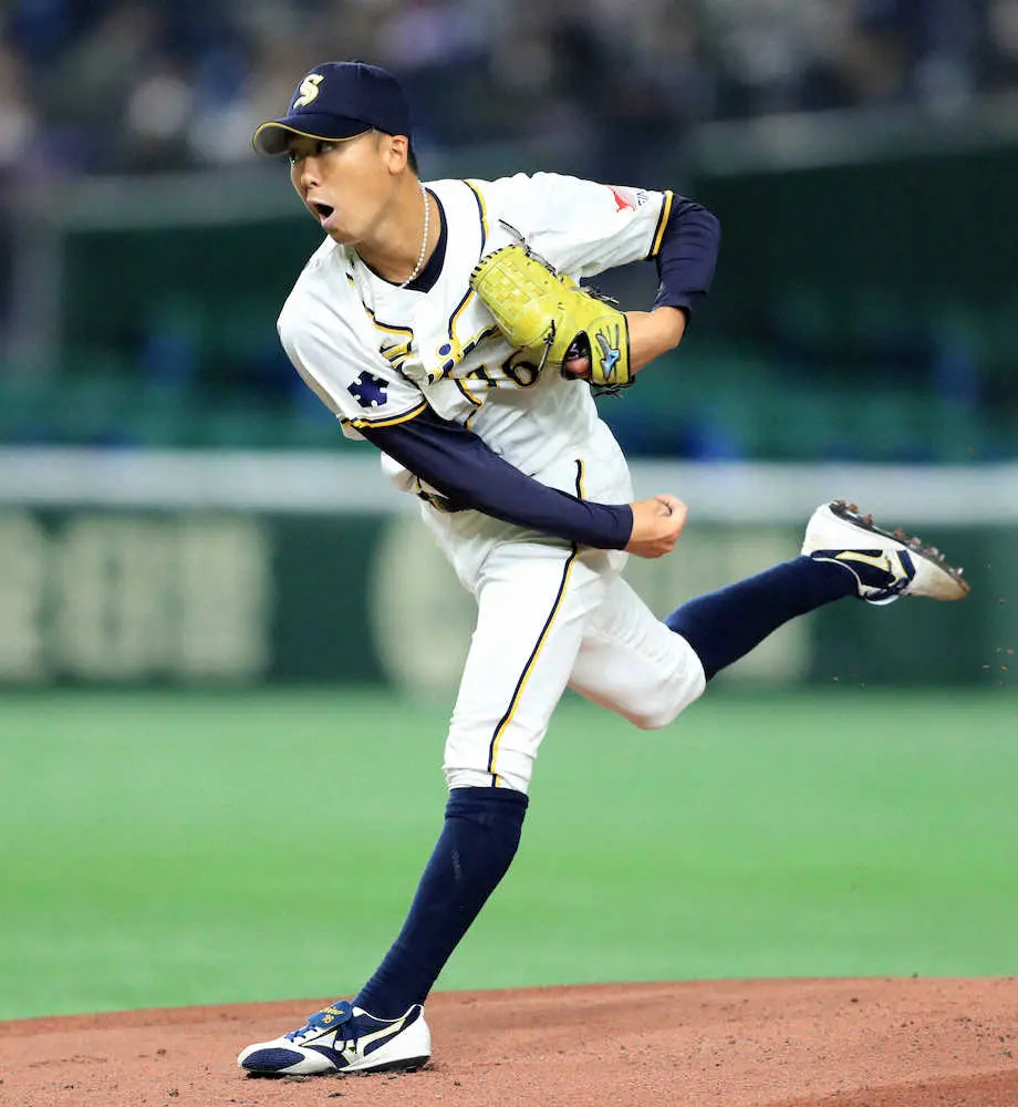 【画像・写真】西濃運輸・船迫　5回1失点8Kの好投もアクシデントで降板