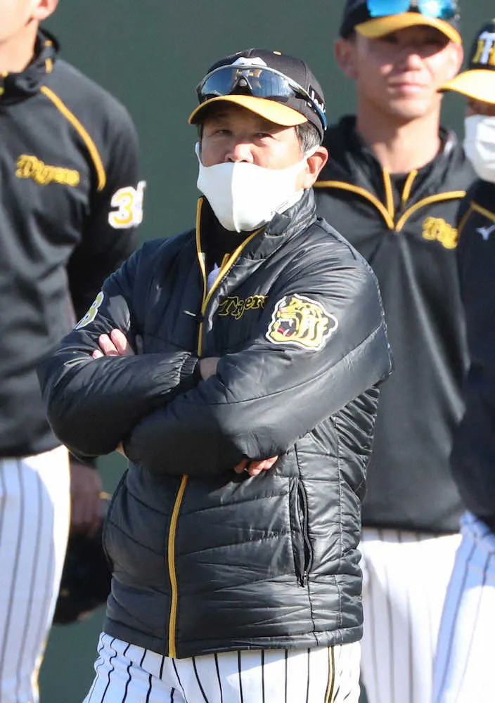【画像・写真】阪神・平田2軍監督　若虎にオフの過ごし方伝授「ここから自主的に、取り組んだことを続けてやっていく」