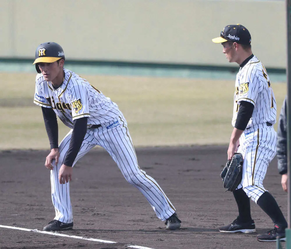 【画像・写真】阪神・工藤2軍コーチ　オフの成長に期待「きっちり成長の期間につなげてキャンプで動きを見られたら」