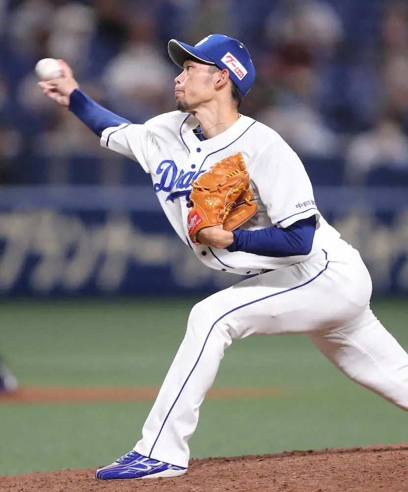 【画像・写真】ソフトバンク　FA行使意向の中日・又吉獲り参戦　勝利の方程式強化へ、獲得できれば7回任せる方針