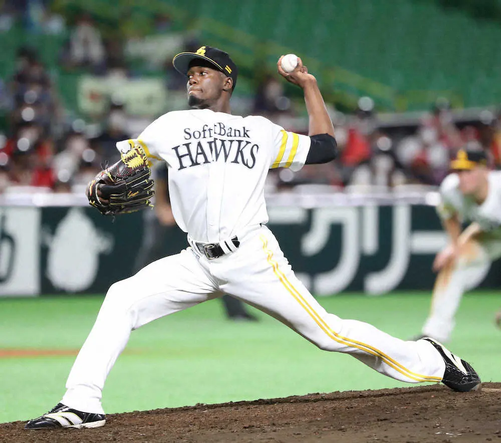 【画像・写真】ソフトバンク・モイネロ残留、新たに3年契約へ　球団は日本一とリーグV奪回に不可欠な戦力として高評価　