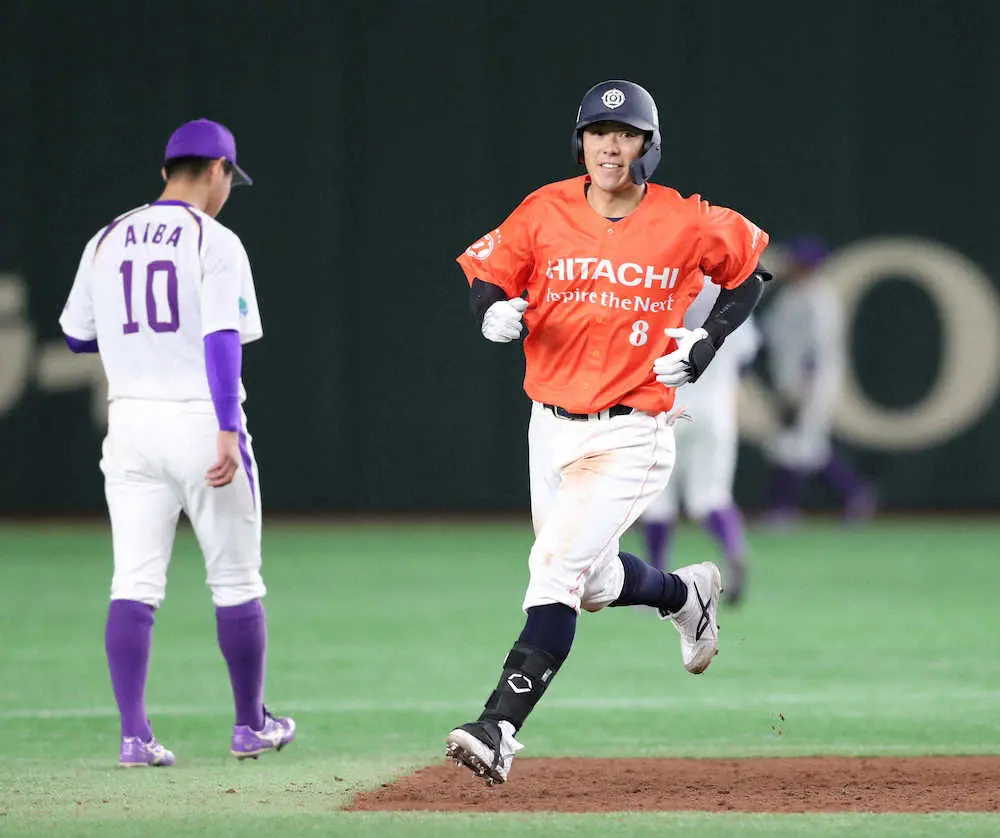 【画像・写真】阪神ドラ6豊田　2ランで初戦突破貢献！アーチの瞬間両足つって途中交代「ホームまでたどり着けるか…」